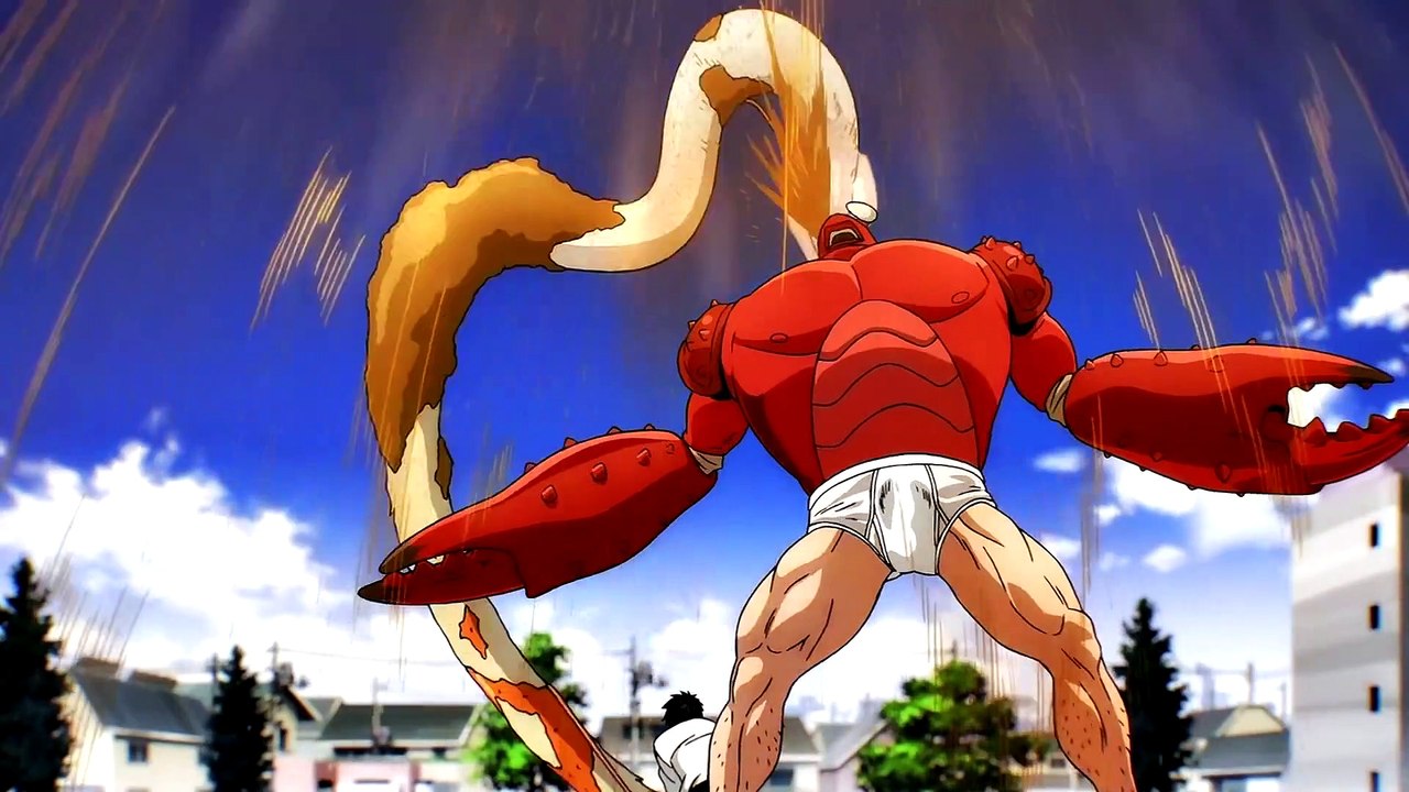 Saitama Reveals The Truth About His Past, Saitama's Life Before He Became Strong-(1080p)