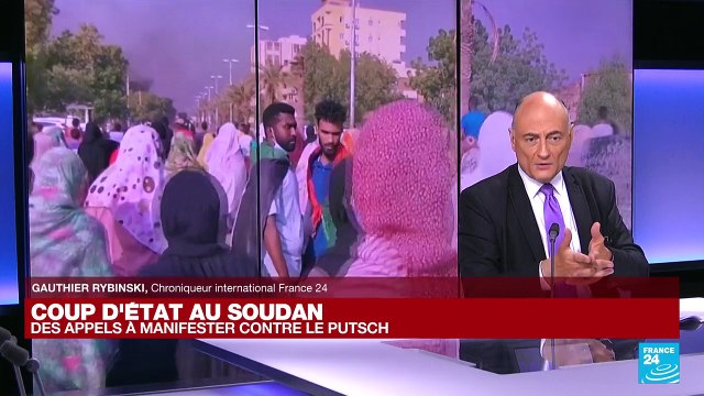 Coup d'Etat au Soudan : des appels à manifester contre le putsch
