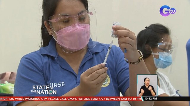Pagbibigay ng 3rd dose sa senior citizens at immunocompromised at booster dose para sa health workers, aprubado na ng DOH | SONA