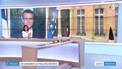 Industrie : Emmanuel Macron met l'accent sur la robotique