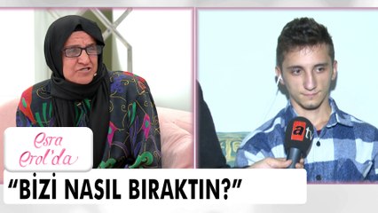 Hatice Hanım ve oğlu Emrullah canlı yayında karşı karşıya geldi! - Esra Erol'da 25 Ekim 2021