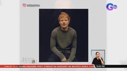 Ed Sheeran, nagpositibo sa COVID-19 | SONA