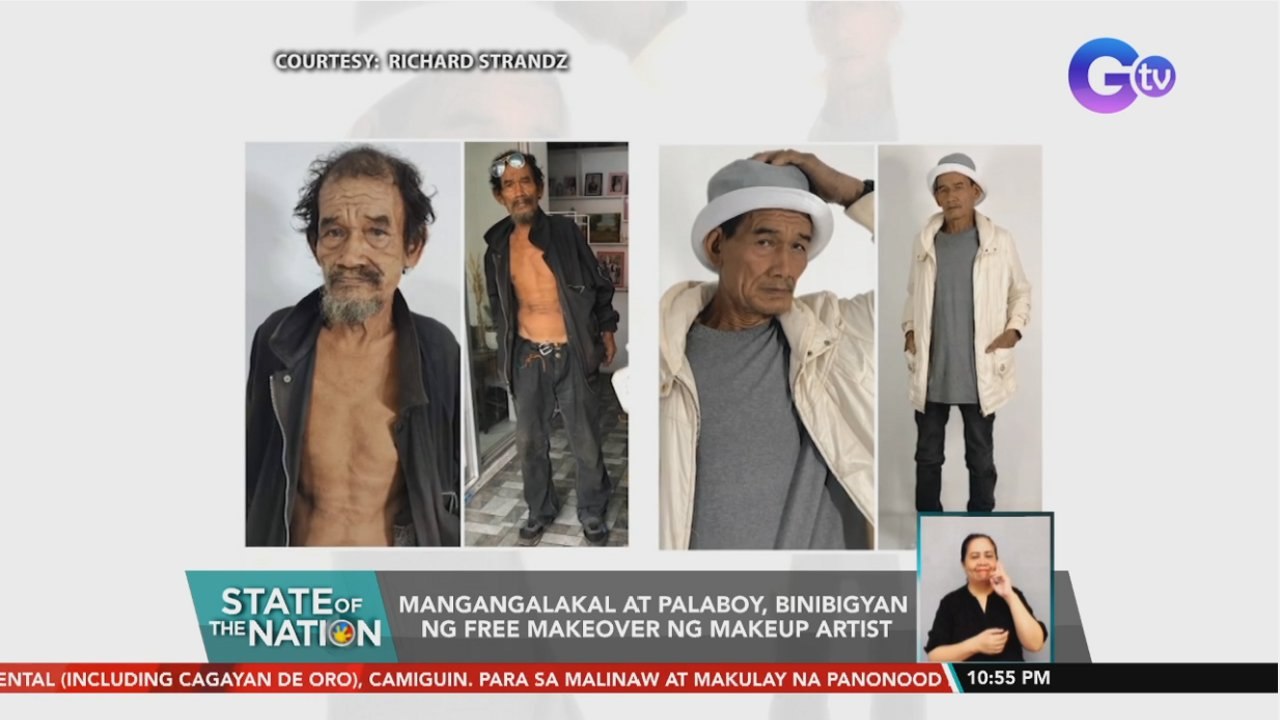 Mangangalakal at palaboy, binibigyan ng free makeover ng makeup artist | SONA