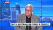 Jean-Claude Dassier : «Il faut être impitoyable avec ceux qui se droguent ou boivent au volant»