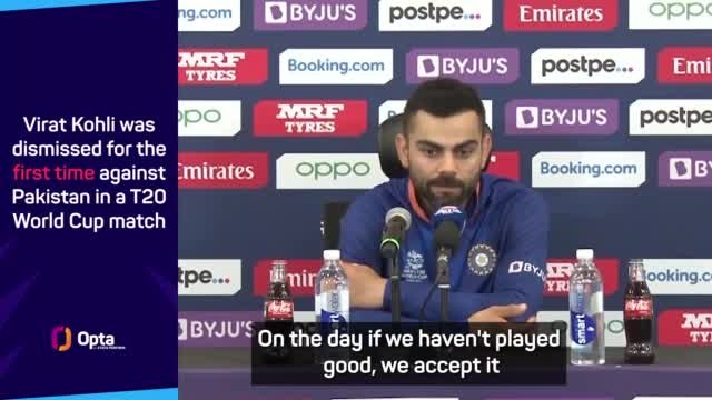 Kohli denies Pakistan were underestimated by India