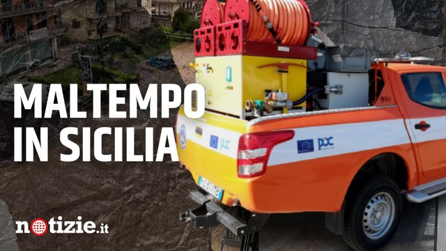 Maltempo a Catania, allagamenti nelle abitazioni: trovato corpo senza vita di un disperso a Scordia