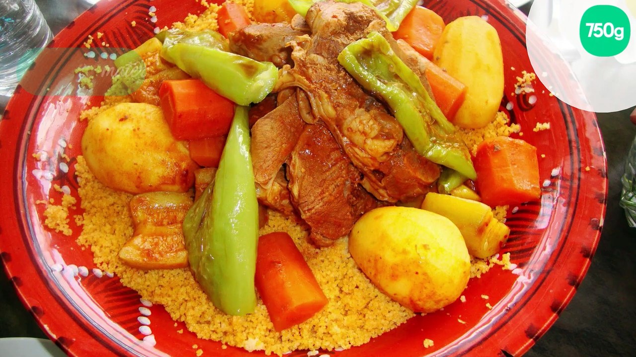 Couscous tunisien