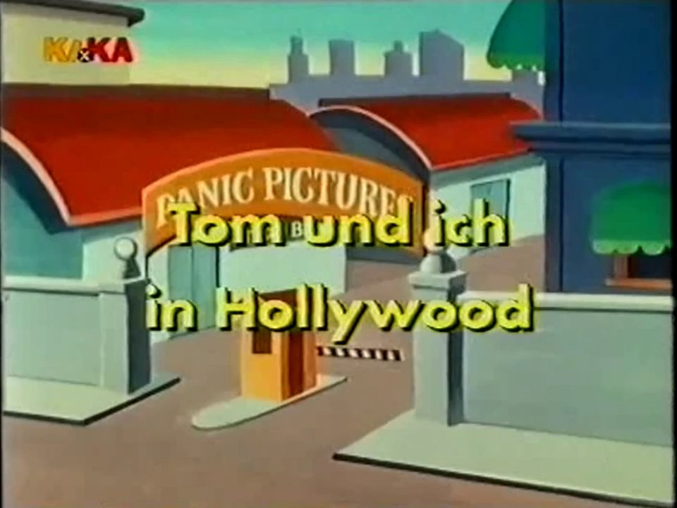 Tom und Jerry Show - 32. Tom und ich in Hollywood