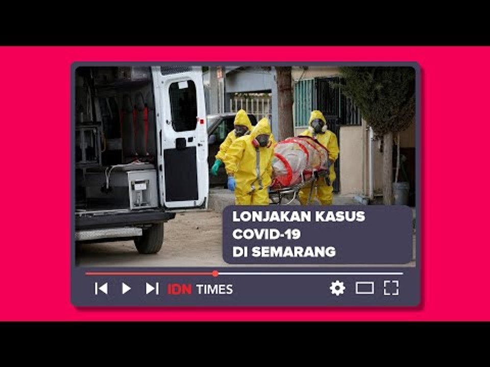 KLASTER PERNIKAHAN TERUS BERTAMBAH, KASUS COVID-19 SEMARANG MELONJAK