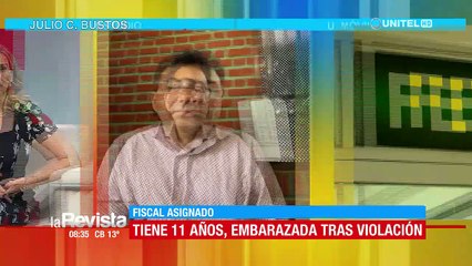 Niña embarazada: fiscal dice estar sorprendido por decisión de continuar con el embarazo