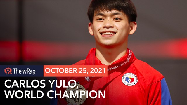 Carlos Yulo world champion again, bags vault gold