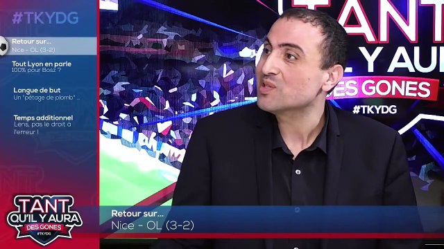 OL, Nice, Bosz, Kadewere, Lens, Rennes : TKYDG avec Patrick Grosperrin