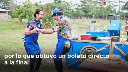 En redes festejan que Frank Martínez es un finalista de 'MasterChef': Carla Giraldo también clasificó