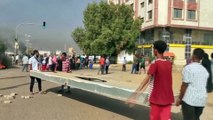Protesters demonstrate in Sudan's capital Khartoum against military coup
