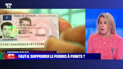 Story 1 : Faut-il supprimer le permis à points ? - 25/10