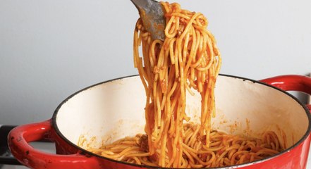 The Simple Trick to Making the Perfect One-Pot Spaghetti