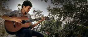 Người Yêu Cô Đơn (Lonely Lover) - Dan Nguyen (Guitar Solo)| Fingerstyle Guitar Cover | Vietnam Music