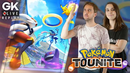 [GK Live Replay] Pokémon TOUNITE #4 - Les noobs Potion se rebiffent