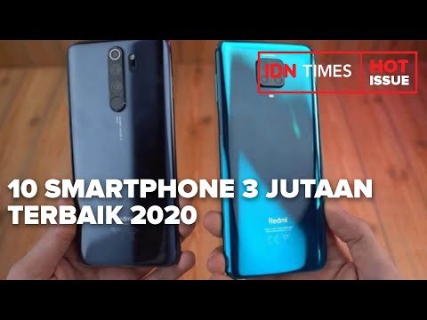 10 SMARTPHONE TERBAIK 2020 DENGAN HARGA DI BAWAH RP 3 JUTA!