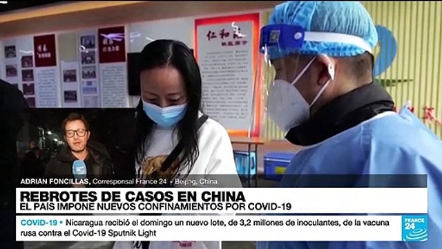 Informe desde Beijing: China impone nuevos confinamientos por rebrotes de Covid-19