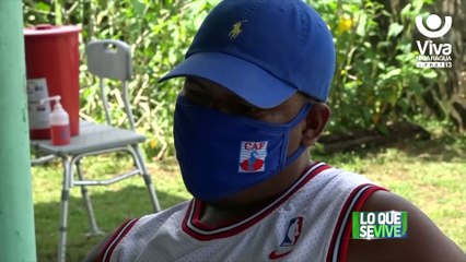 Embarazadas De Tasbapaunie en Caribe Sur Reciben Vacuna Contra La Covid-19