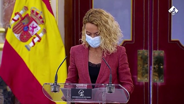 Podemos pide dimisión de Batet, mientras PSOE apoya a la presidenta