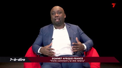 7-à-dire avec Arthur Banga, historien et membre des 11 pépites du sommet Afrique-France