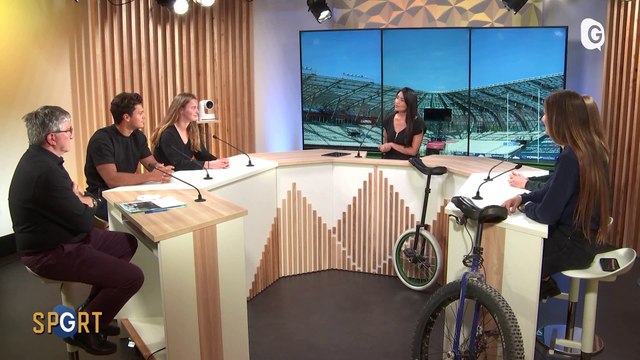 G SPORT - 25/10/21 - Ski nautique, Monocycle, Judo