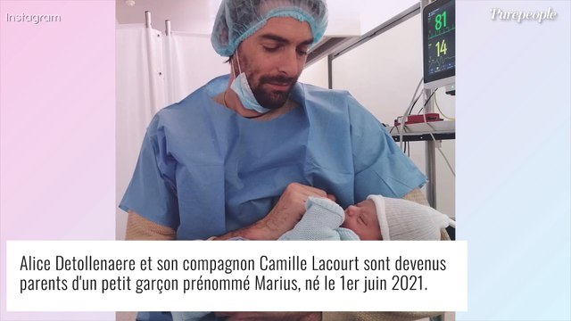 Alice Detollenaere et Camille Lacourt parents : grande première pour le petit Marius !