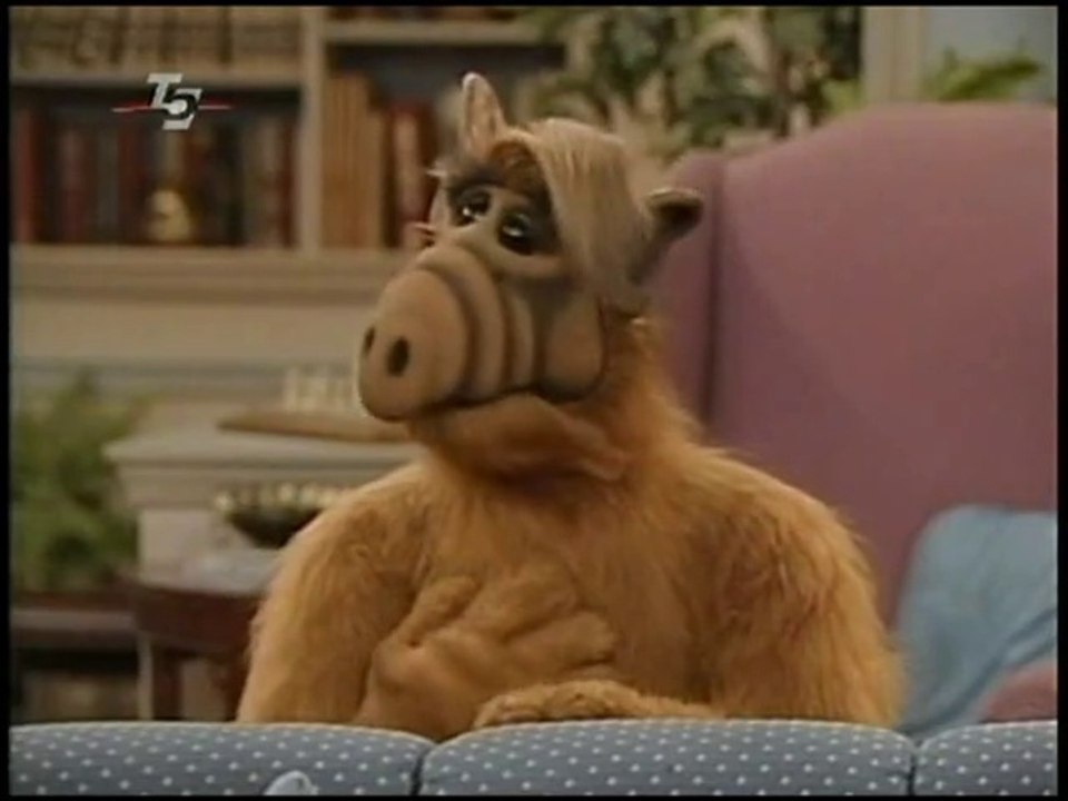 ALF - 075. Mutter Langfinger