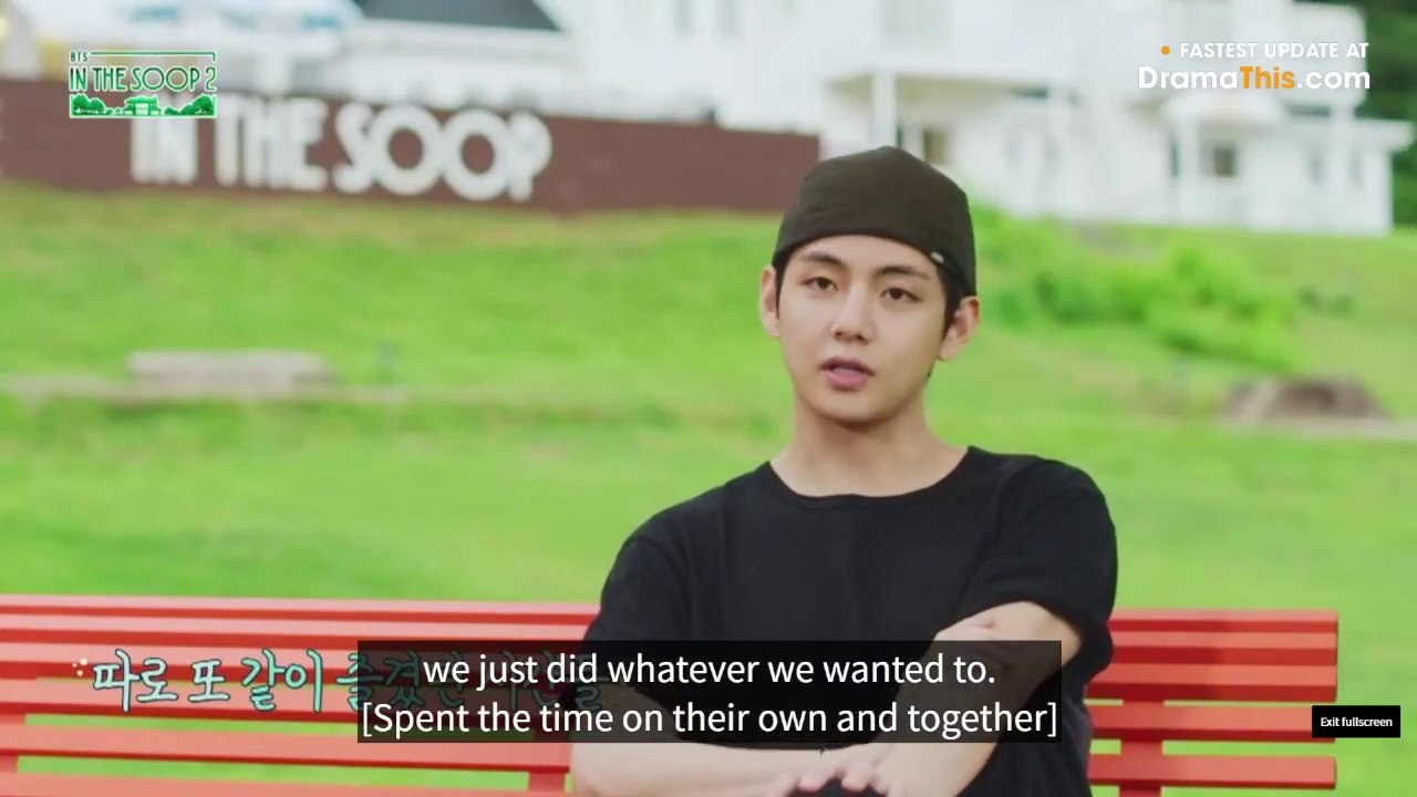 BTS In The Soop S02E03 Eng Sub Part 2 Vidéo Dailymotion