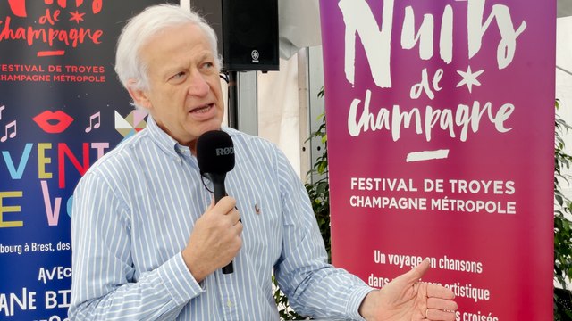 L'invité : Les Nuits de Champagne sont lancées