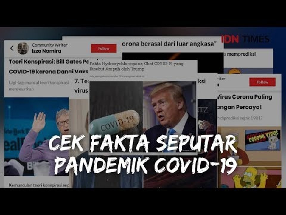 Cek Fakta Seputar Pandemik COVID-19: by IDN Times (Official Aftermovie)