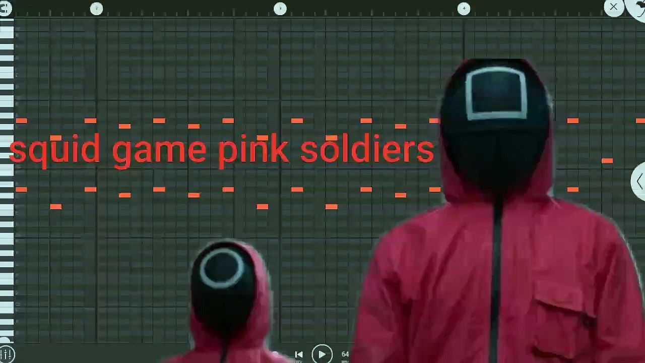 SQUID GAME OST-PINK SOLDIERS
