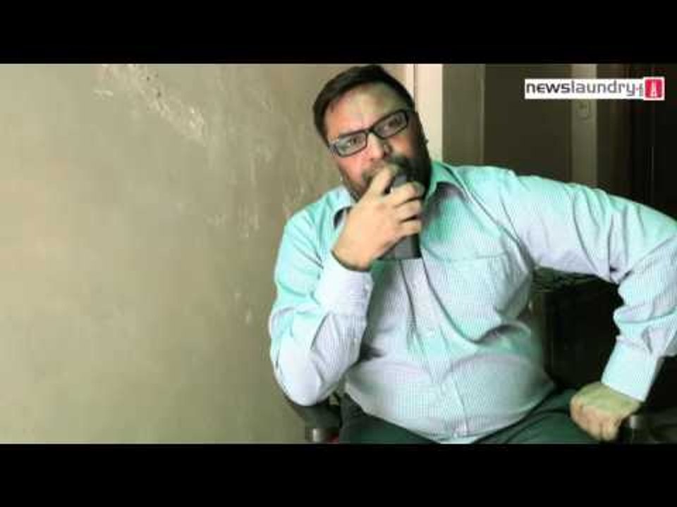 Pushp Sharma hints he got documents from a source