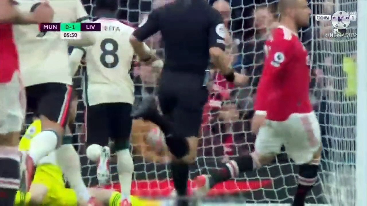 شاهد اهداف مباراة  مانشستر يونايتد وليفربول