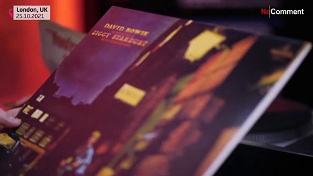 Temporary David Bowie pop-up store opens in London