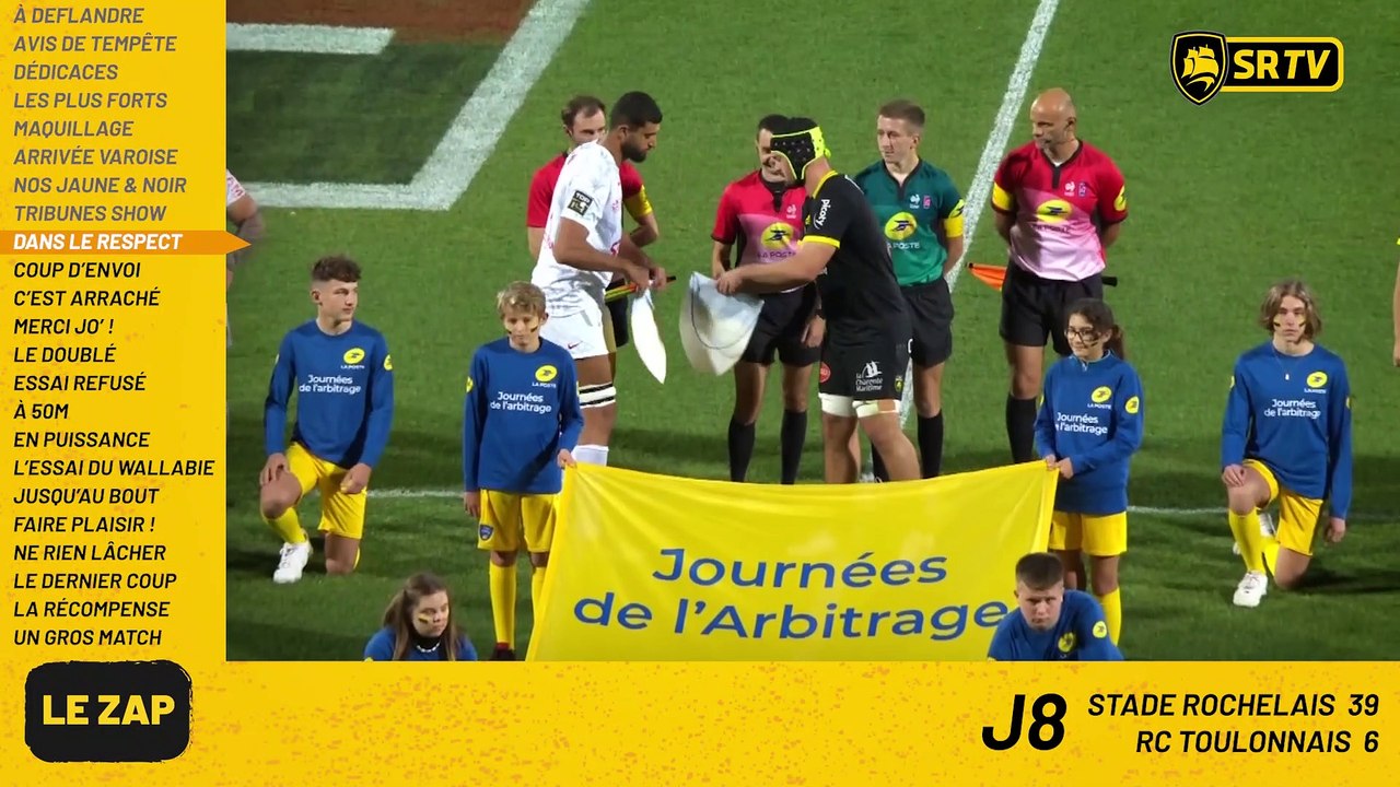 Le ZAP de la J8