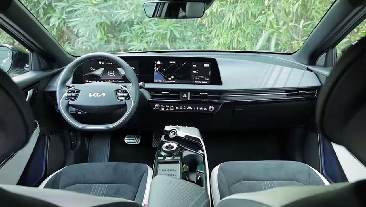 Crossover électrique Kia EV6 (Intérieur)