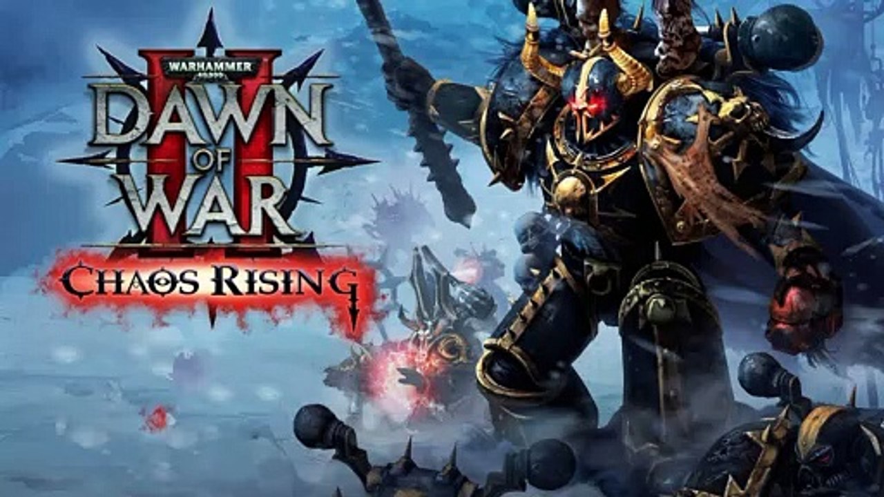 Warhammer 40k Dawn of War 2 Chaos Rising (11-13) - Lancez un raid sur Calderis