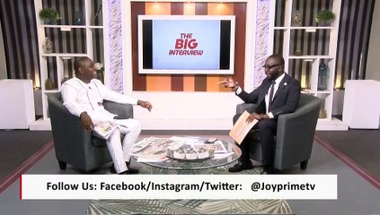 The Big Interview - Prime Morning on JoyPrime (25-10-21)