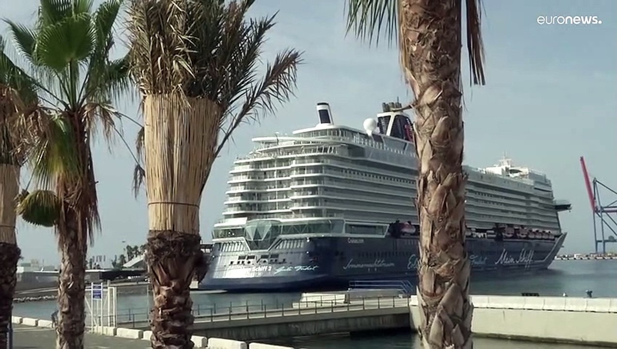 Wie geht das trotz Corona? Kreuzfahrer zurück in Spanien