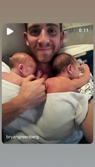 Bryan Greenberg et Jamie Chung sont parents de jumeaux.