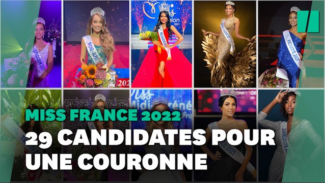 Miss France 2022 se trouve parmi ces 29 candidates, gagnantes dans leurs régions