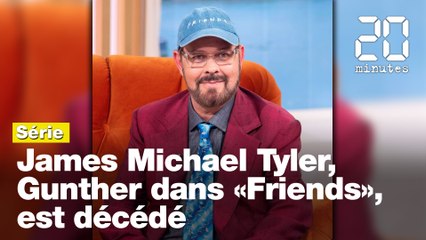 James Michael Tyler, l’acteur interprétant Gunther dans la série «Friends»,  est décédé