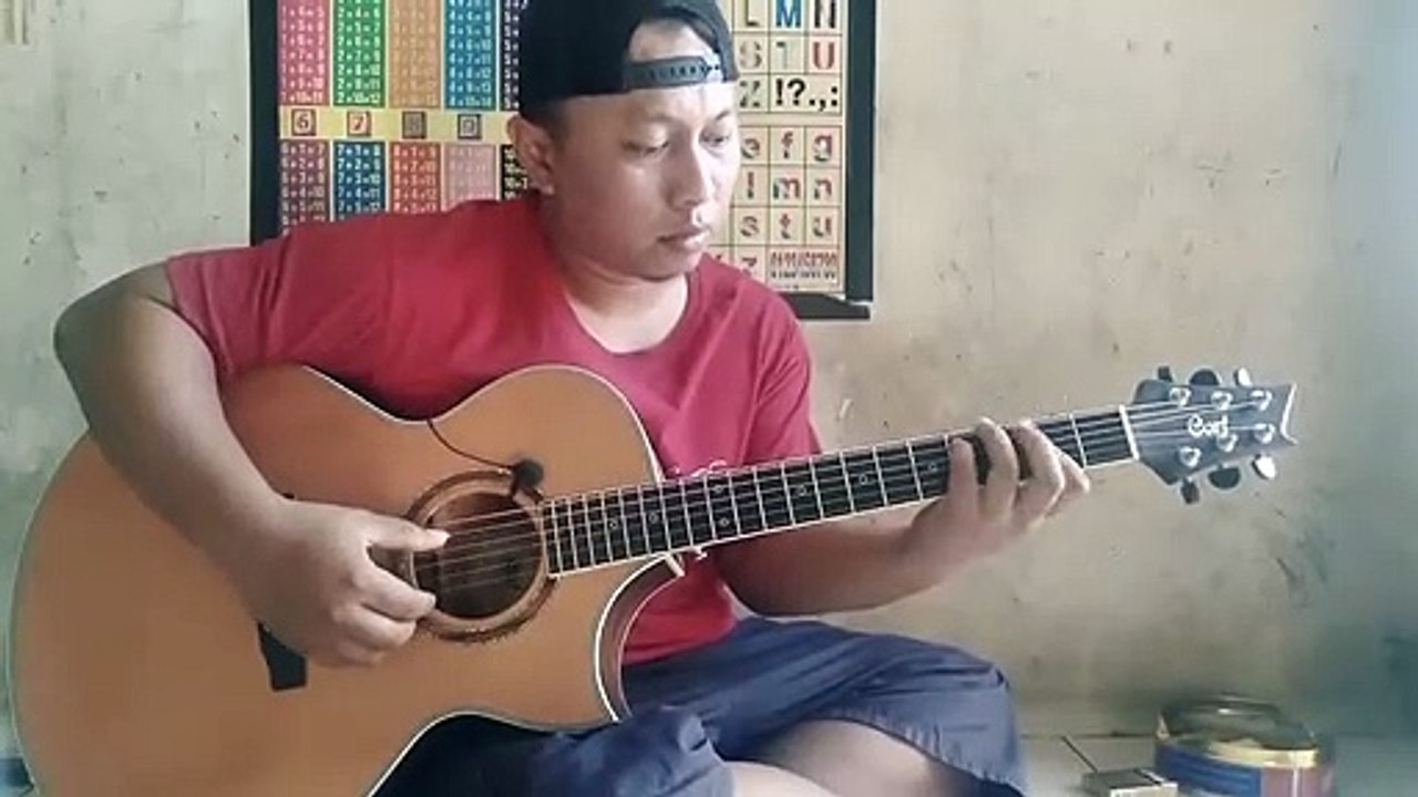Alip Ba Ta: INI RINDU - FARID HARDJa. Amazing Fingerstyle Accoustic Guitar.