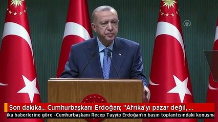 Son dakika haberleri: Cumhurbaşkanı Erdoğan: "84 milyon vatandaşımızın her birinin meselesi bizim meselemizdir"