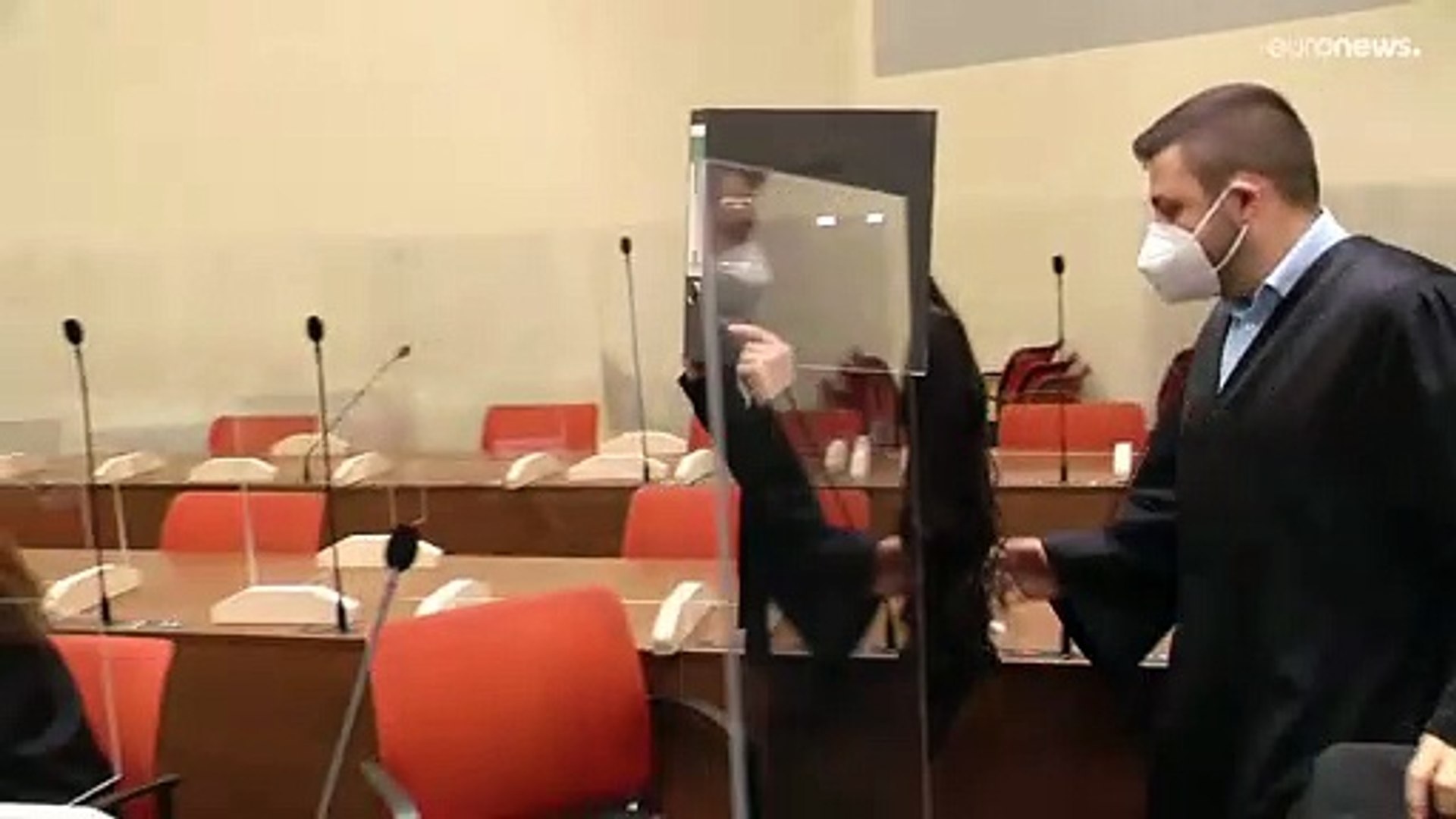 ⁣Мюнхен: приговор стороннице террористов