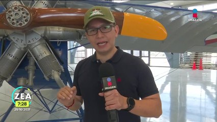 Avión "Serie H", ingenio mexicano de los inicio de la Fuerza Aérea