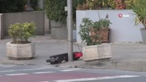 Elektrikli scooter denetiminde ceza kesilen vatandaştan tepki: 